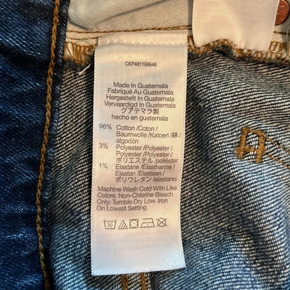 Madewell High Rise Denim Shorts Size 28 - Picture 12 of 16